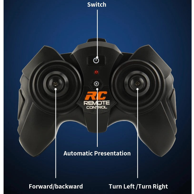 AMPHIBIOUS, Double-sided Flip, Remote Control RC Stunt Car