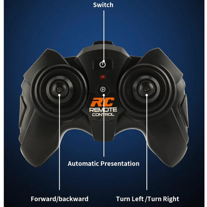 AMPHIBIOUS, Double-sided Flip, Remote Control RC Stunt Car