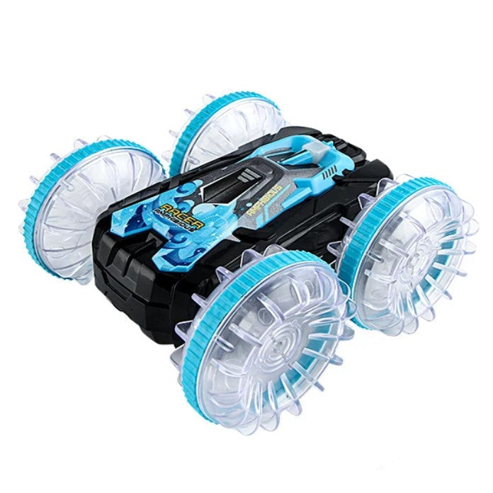 AMPHIBIOUS, Double-sided Flip, Remote Control RC Stunt Car