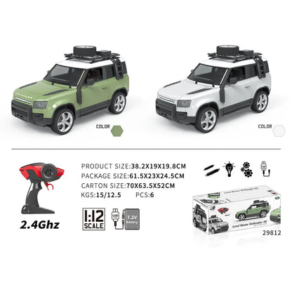 Land Rover Defender 1:12 RC Car | Rc Cars in Dar Tanzania