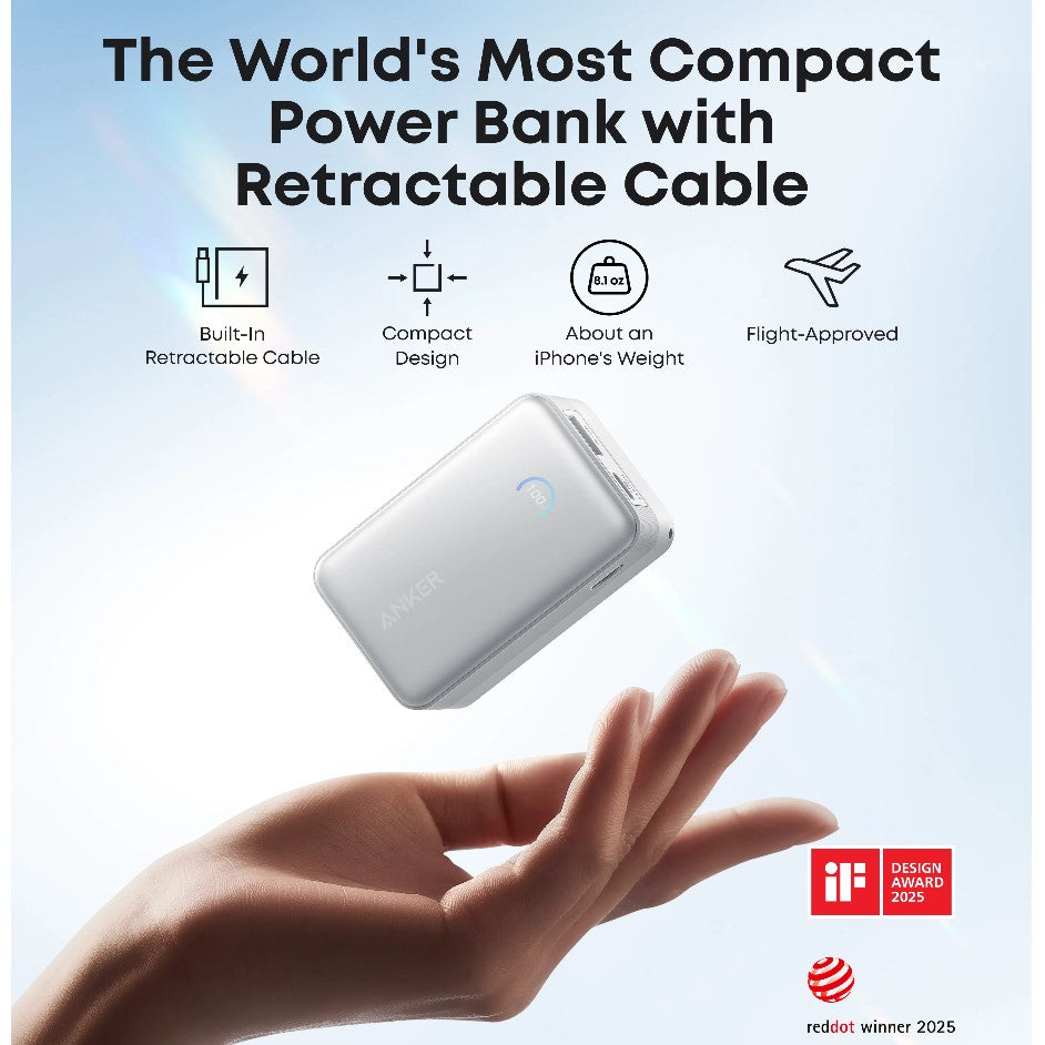 ANKER Nano 10,000mAh, 45w, Ultra Compact Power Bank | ANKER Tanzania