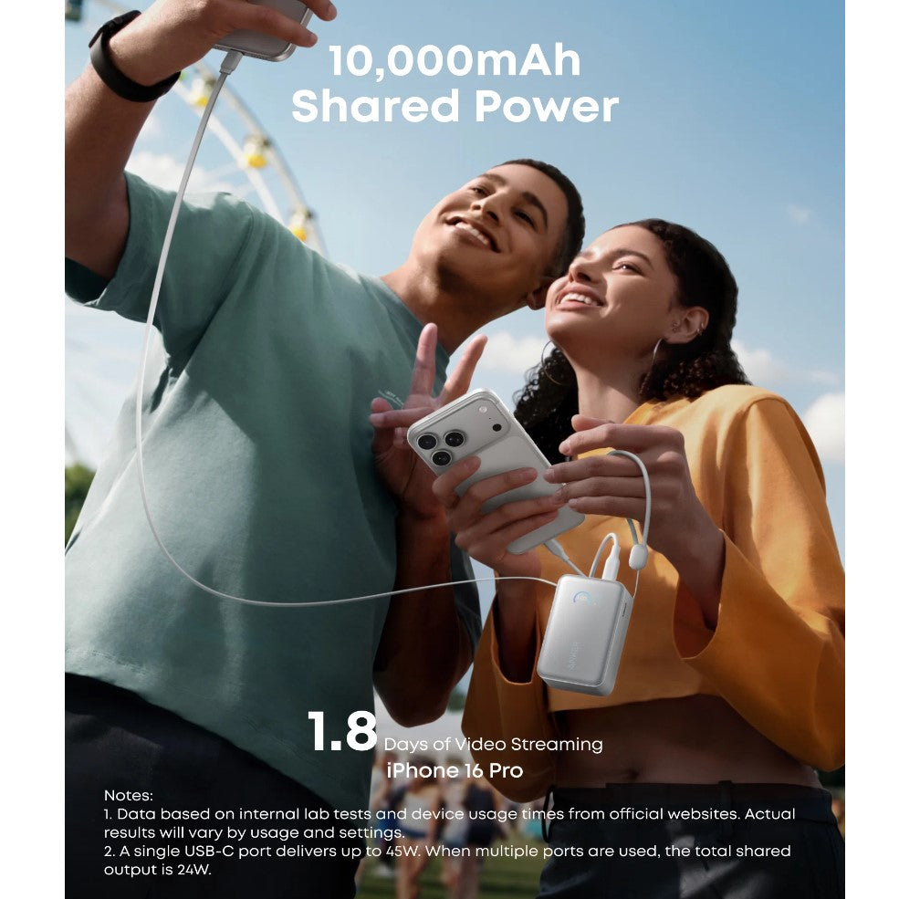 ANKER Nano 10,000mAh, 45w, Ultra Compact Power Bank | ANKER Tanzania