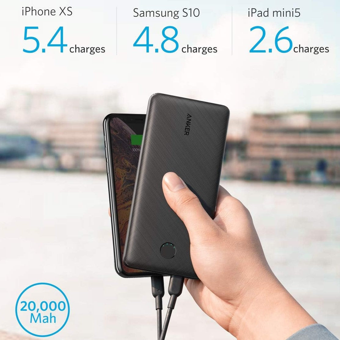 ANKER PowerCore Essential, 20000mAh PD, Power Bank | ANKER Powerbank