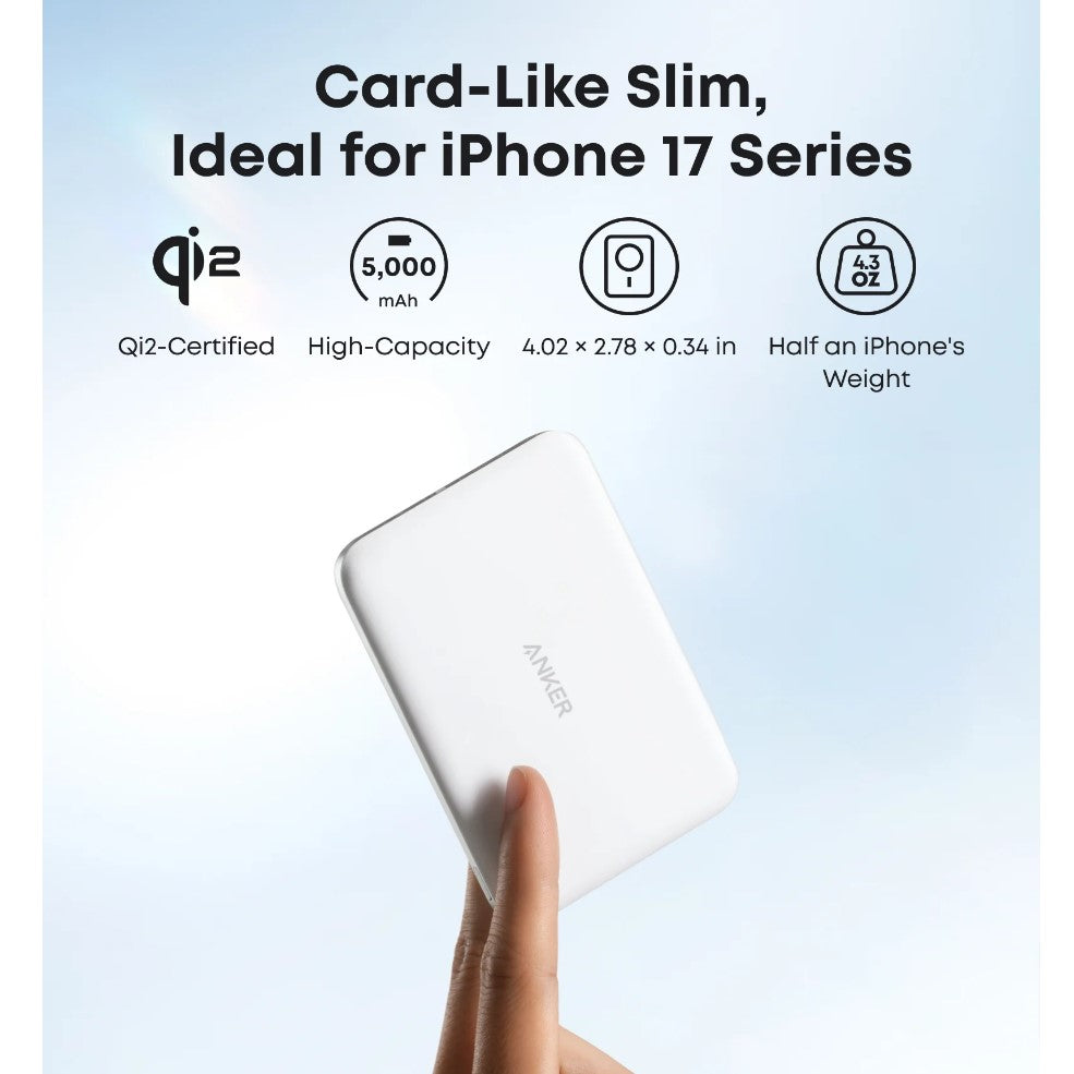 ANKER Nano, Slim MagGo Battery, 5,000mAh Power Bank in Dar Tanzania