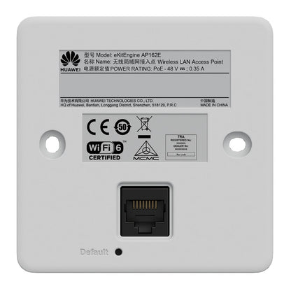 HUAWEI AP162e Indoor Wifi 6 Wall Plate Access Point in Dar Tanzania