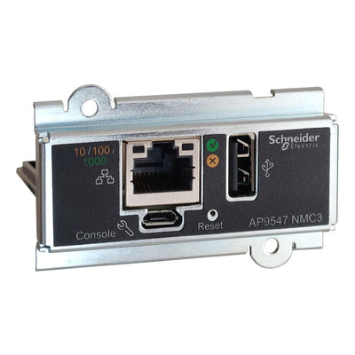 APC Network Management Card For 3-Phase Easy UPS 3S. 3m Series, AP9547