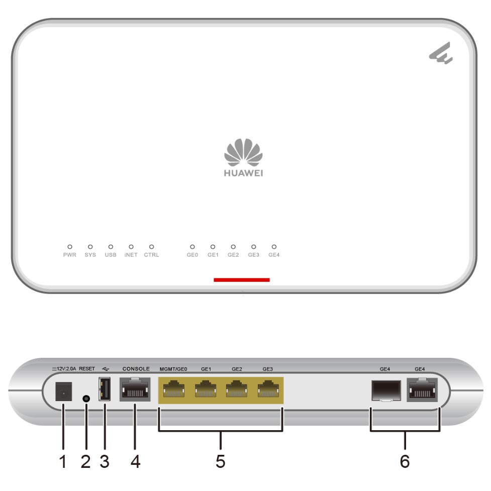 HUAWEI AR303, 1xGE WAN, 4xGE LAN, USB Desktop Router, AR303 | Tanzania