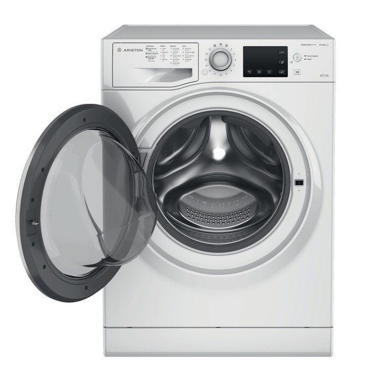 ARISTON 9 Kg Automatic Washer And 6 Kg Dryer Machine NDB96S-GCC