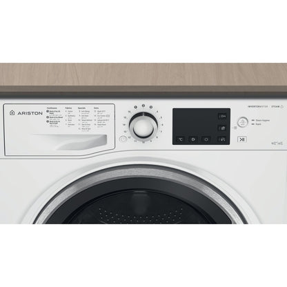 ARISTON 9 Kg Automatic Washer And 6 Kg Dryer Machine NDB96S-GCC