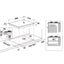 ARISTON 4 Gas Burners Built-In Hob PCN642T-IX | Hobs in Dar Tanzania