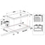 ARISTON 5 Gas Burners Built-In Hob PHN961TS-IX  | Hobs in Dar Tanzania
