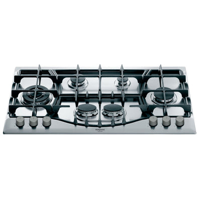 ARISTON 5 Gas Burners Built-In Hob PHN961TS-IX  | Hobs in Dar Tanzania