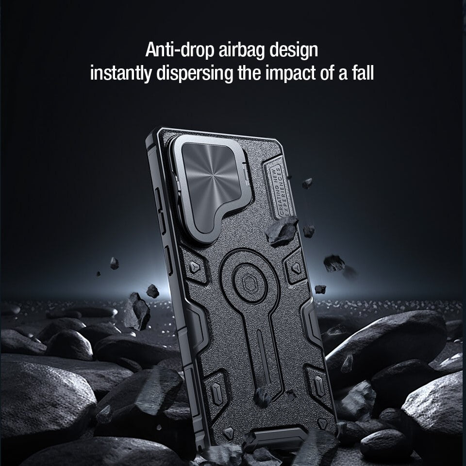 SAMSUNG Nillkin Armor Phone Cover For Galaxy S25 Ultra | Tanzania