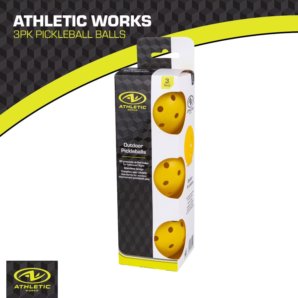 Athletic Works Outdoor Performance Pickleballs | Pickleball, Tanzania