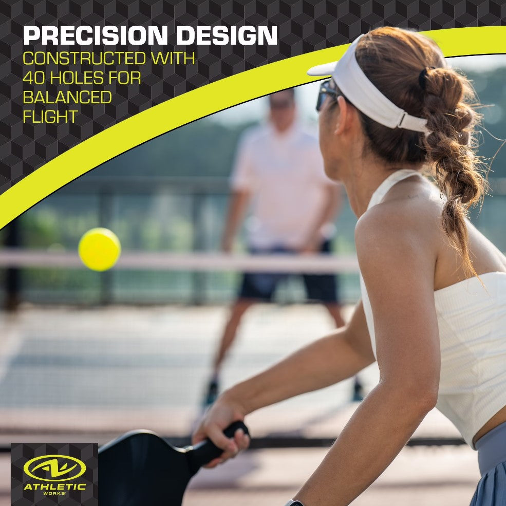 Athletic Works Outdoor Performance Pickleballs | Pickleball, Tanzania