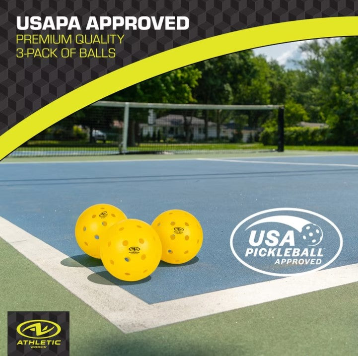 Athletic Works Outdoor Performance Pickleballs | Pickleball, Tanzania