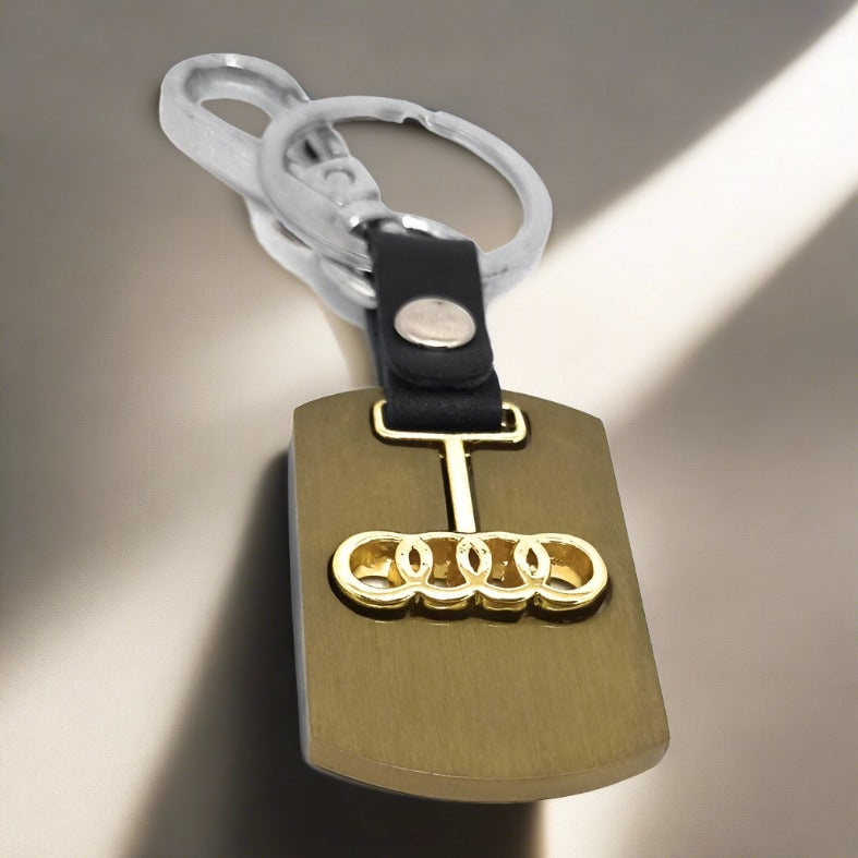 Audi Gold Aluminum Keychain | Keychains in Dar Tanzania