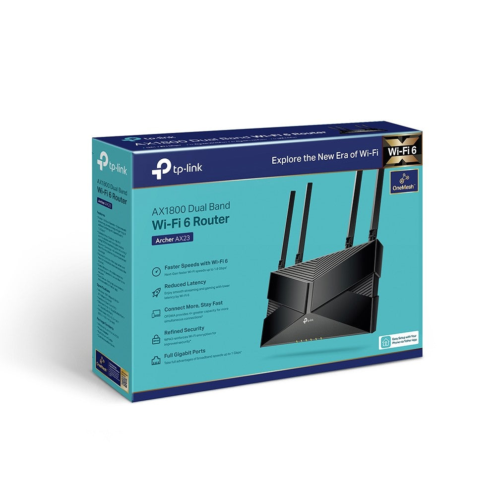 TP-Link Archer AX23, AX1800 Wi-fi 6, Wireless Router | Tanzania