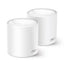 TP-LINK Deco X50 AX3000 Whole Home Mesh Wi-Fi 6 System, 2pc Pack