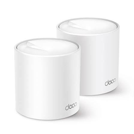 TP-LINK Deco X50 AX3000 Whole Home Mesh Wi-Fi 6 System, 2pc Pack
