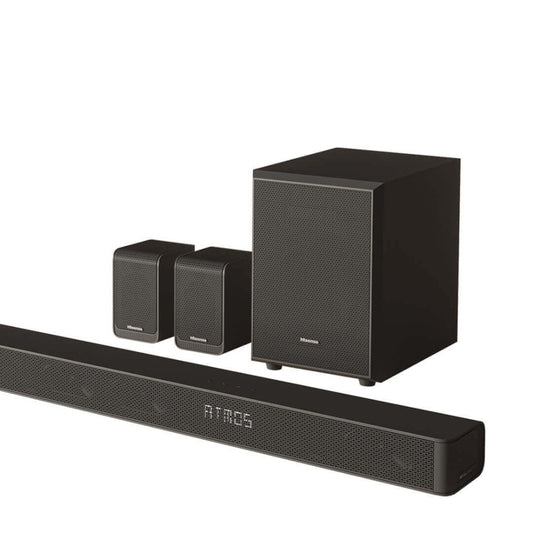 HISENSE AX5100G 5.1ch 340w Sound Bar & Wireless Subwoofer | Tanzania