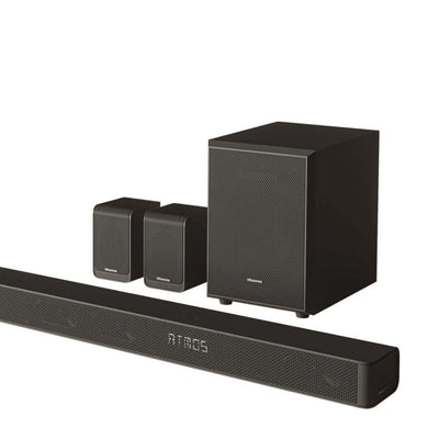 HISENSE AX5100G 5.1ch 340w Sound Bar & Wireless Subwoofer | Tanzania
