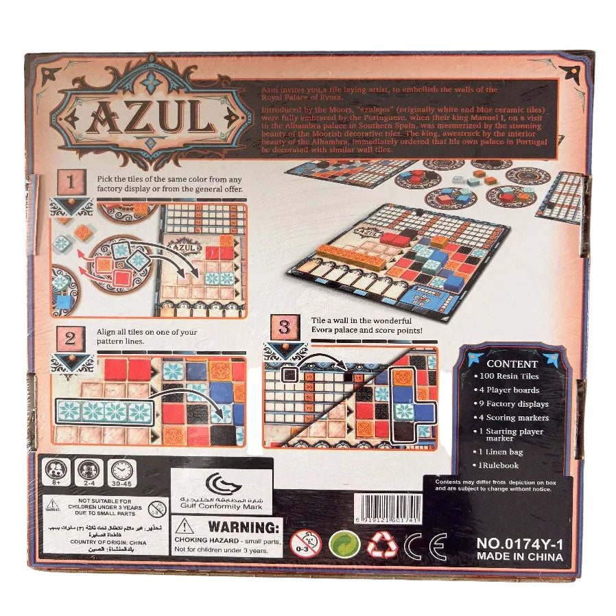 AZUL Board Game | Classic Board games in Tanzania