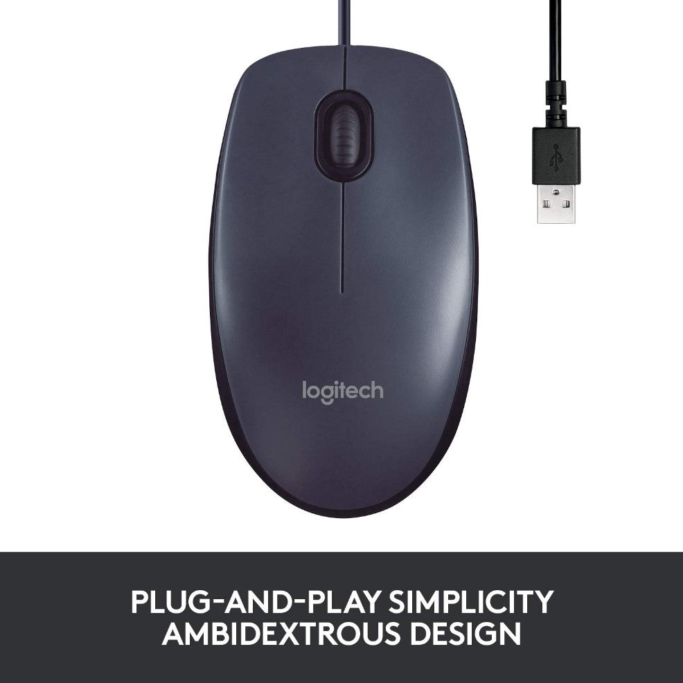 Logitech Business B100 Mouse | Logitech Mouse in Dar Tanzania 
