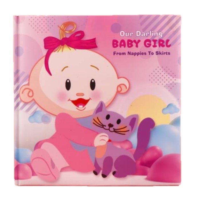 Archies Baby Girl Record Book | Baby Record Books in Dar Tanzania