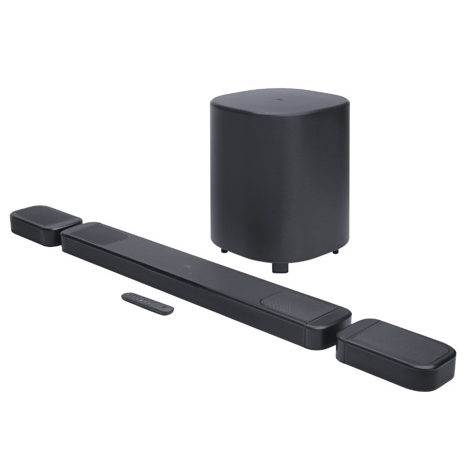JBL Bar 1000MK2, 7.1.4 Ch, 960 Watts Sound Bar With Wireless Subwoofer