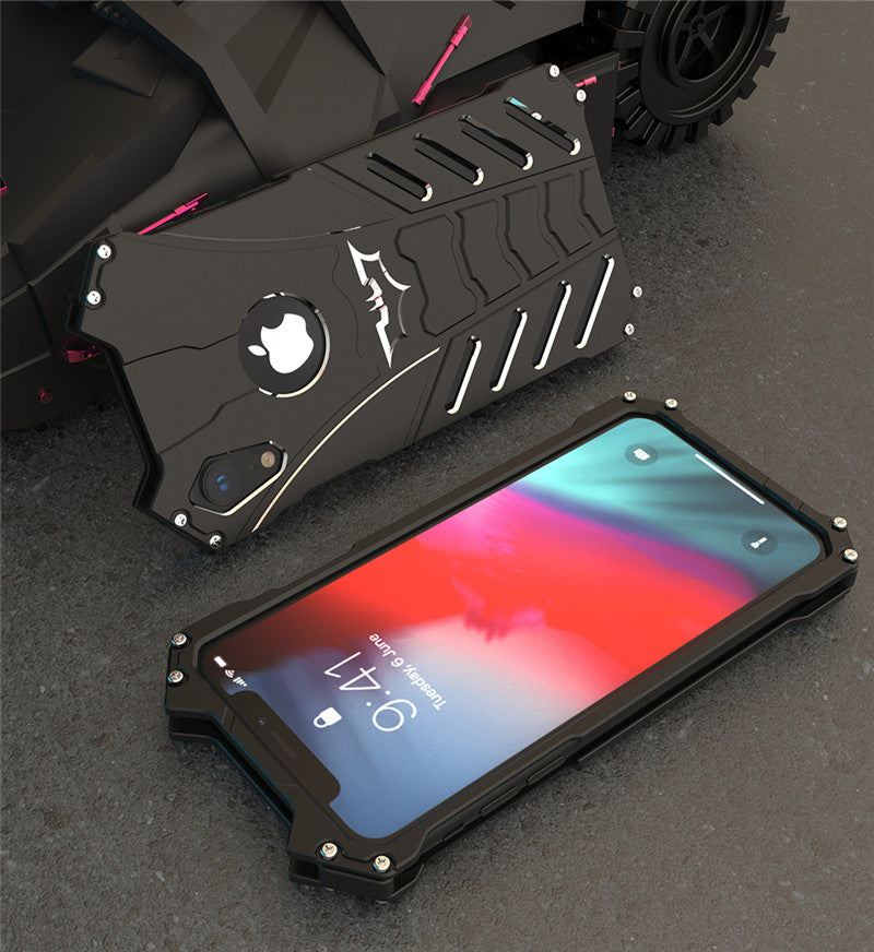 Batman Shockproof Metal iphone Cover | Phone Covers in Dar Tanzania