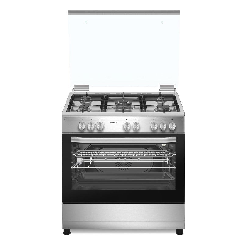 BAUMATIC pmec9geess, 5 Gas Hobs, Electric Oven Cooker in Dar Tanzania
