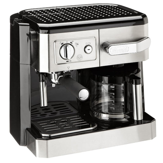 DELONGHI Combi Cappuccino, Coffee, Espresso Machine BCO420