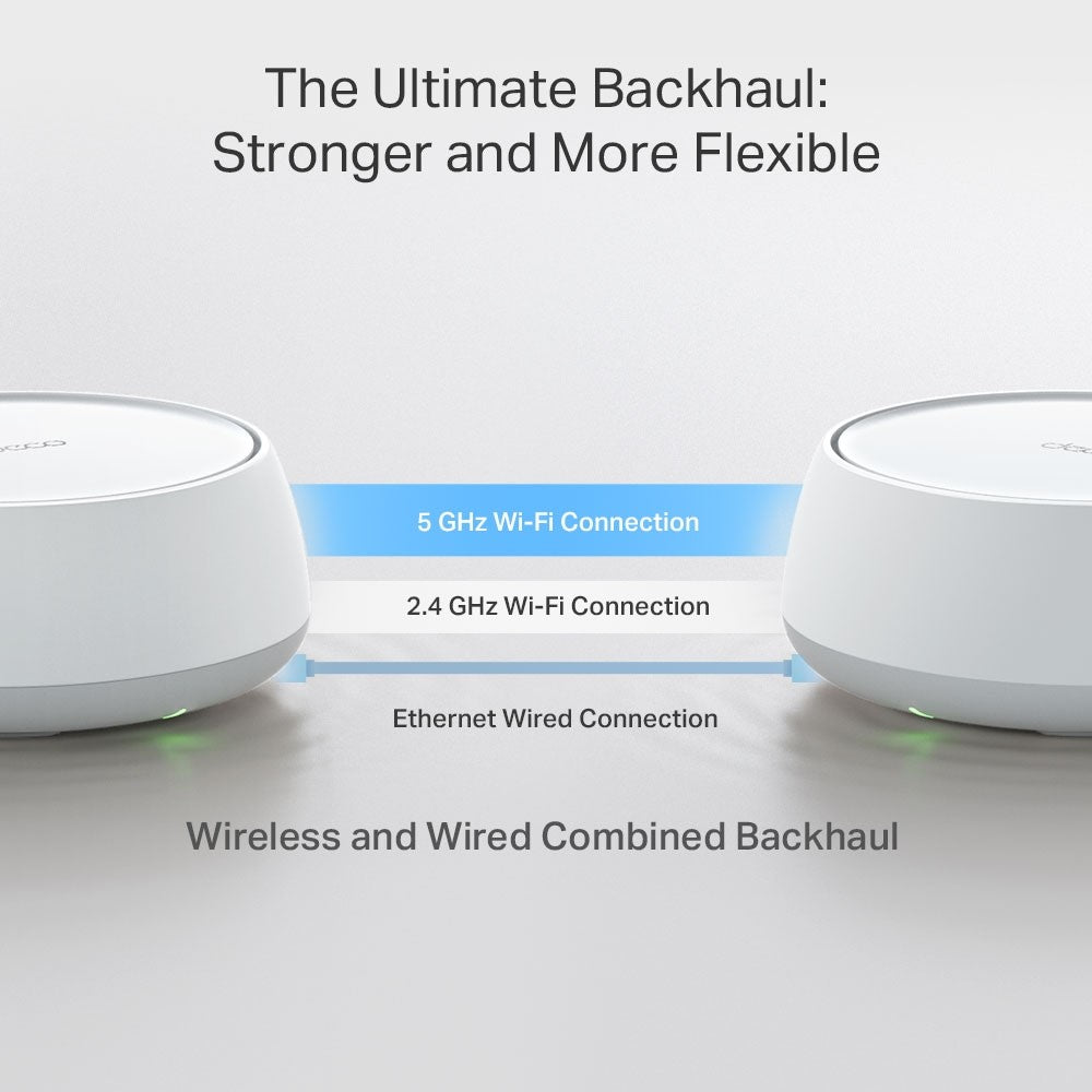 TP-LINK Deco BE22, BE3600 Whole Home Mesh Wi-Fi 7 System