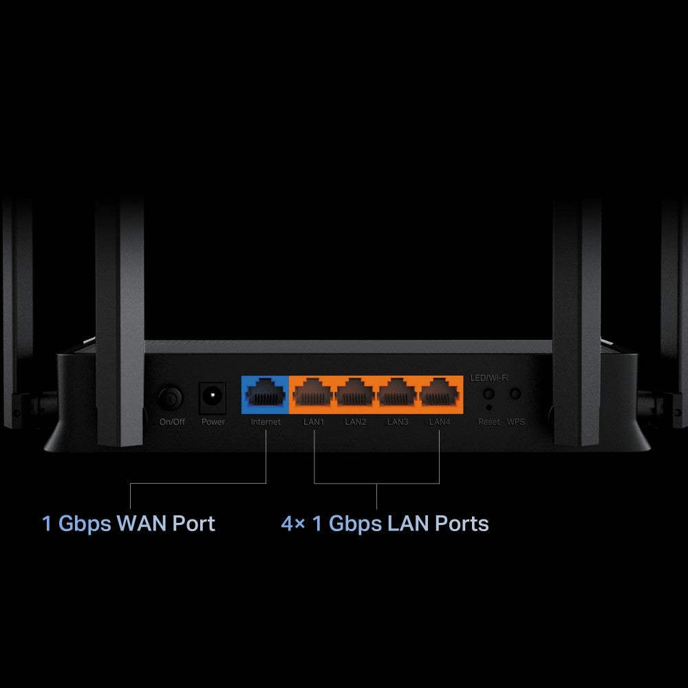 Tplink Archer BE220, BE3600 Wi-Fi 7 Wireless Router | Tanzania