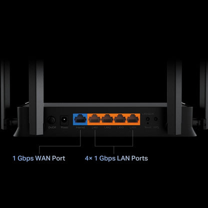 Tplink Archer BE220, BE3600 Wi-Fi 7 Wireless Router | Tanzania