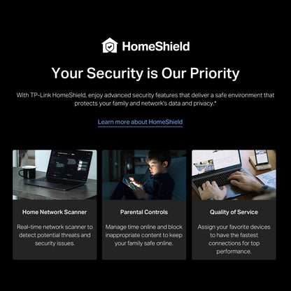 Tplink Archer BE220, BE3600 Wi-Fi 7 Wireless Router | Tanzania