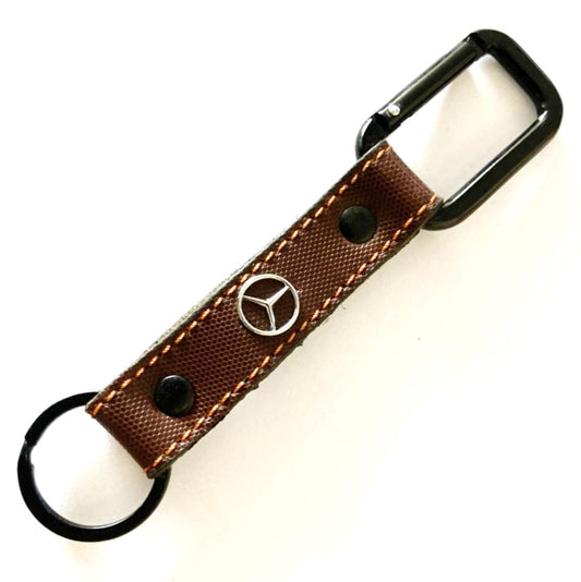 Brown Benz Leather Belt Keychain | Keyholder in Dar Tanzania