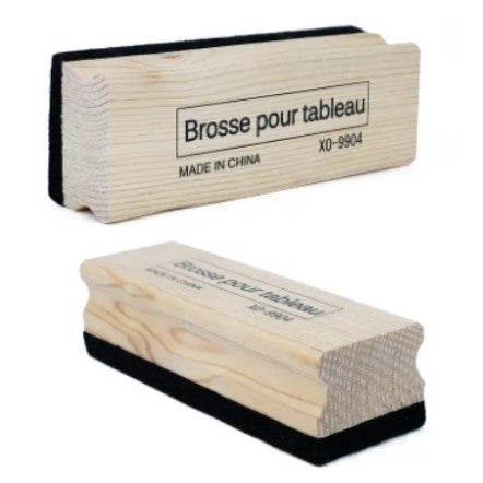 Wooden Blackboard Duster