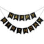 Creative Black With Gold Foil Happy Birthday Banner in Dar Tanzania