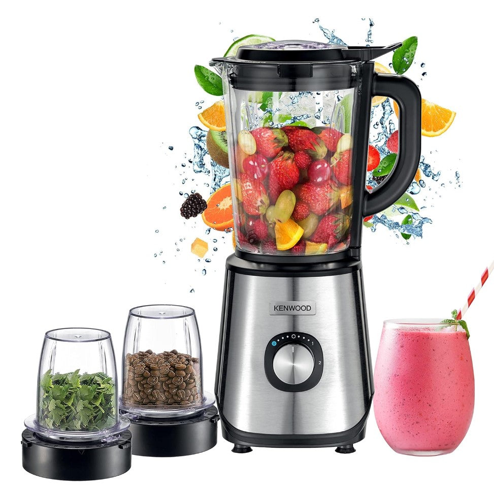 KENWOOD 1000W, 1.5L Glass Jar Blender With 2 Mill BLM45 | Tanzania