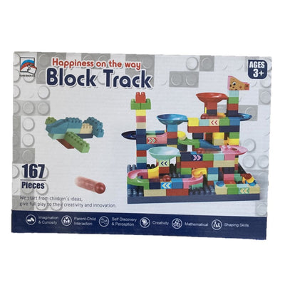 167pc Block Track Marble Run Building Blocks in Dar Tanzania