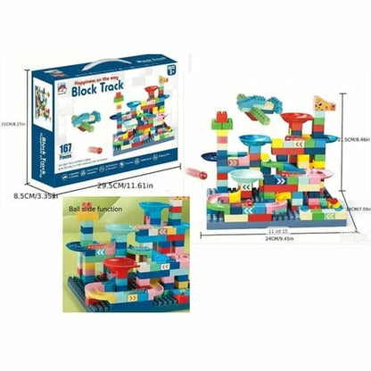 167pc Block Track Marble Run Building Blocks in Dar Tanzania