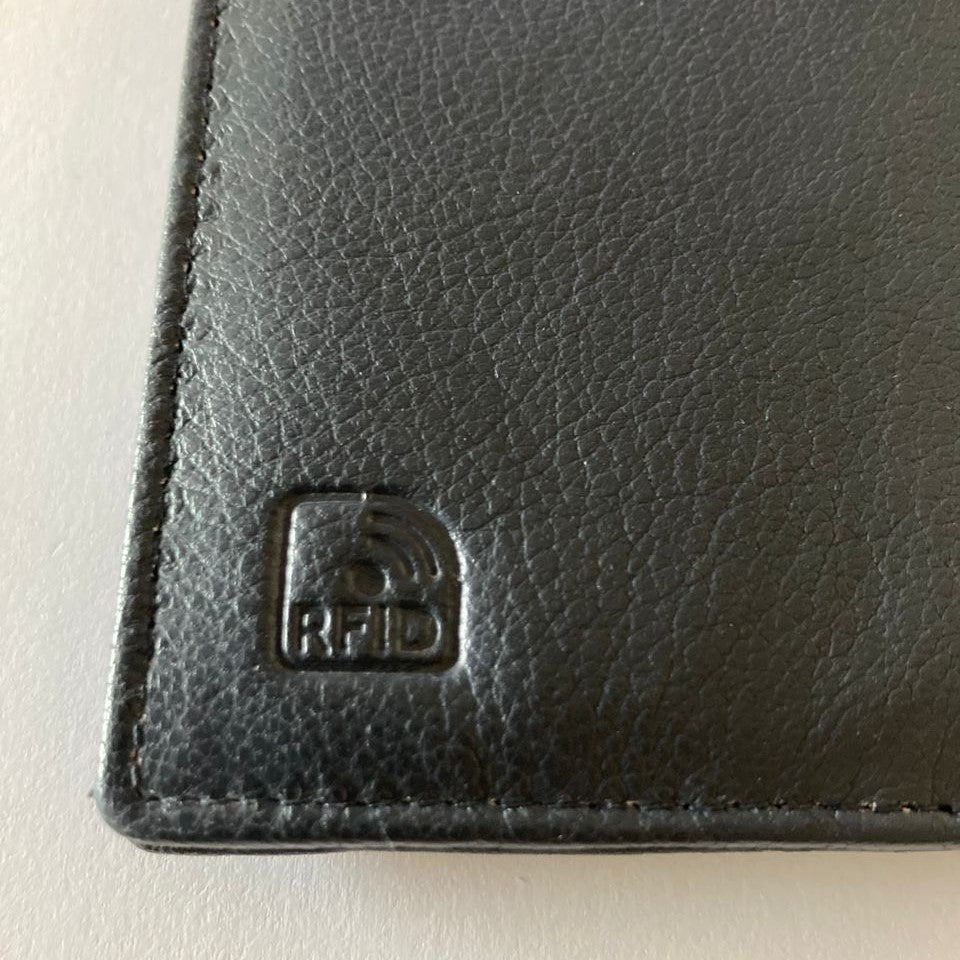 RFID Blue Leather 9 Credit Card Holder | Card Holders in Dar Tanzania