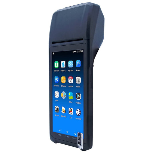 BLUEPOS 5.4 Inch Handheld Bluetooth POS Terminal in Tanzania