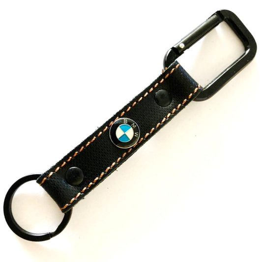BMW Black Leather Belt Keychain | Keyholder in Dar Tanzania