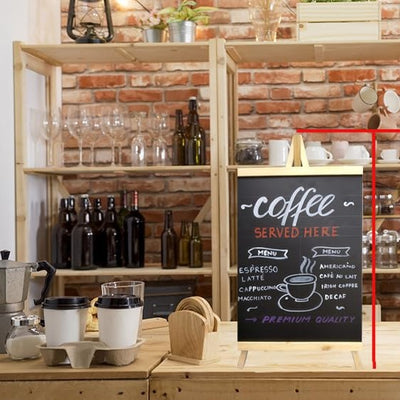 Blackboard with stand 30 x 40 cm | Blackboards in Dar Tanzania