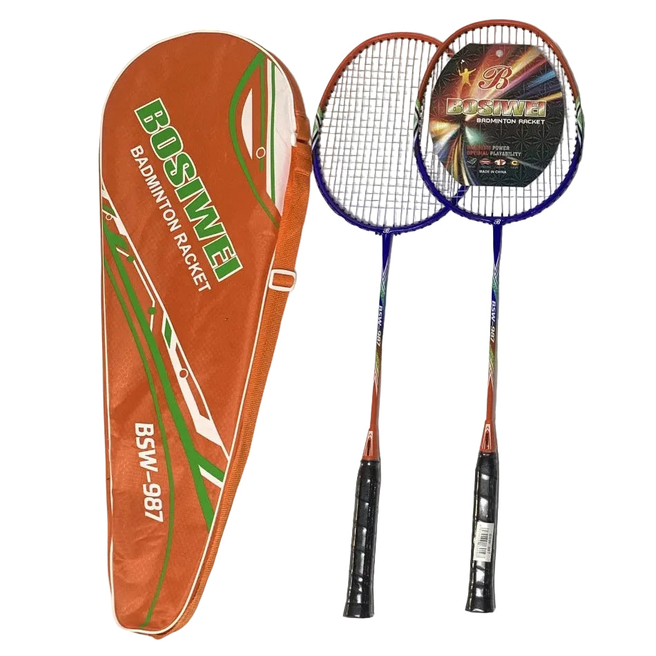 BOSIWEI Combo 2pc Training Badminton Rackets in Dar Tanzania