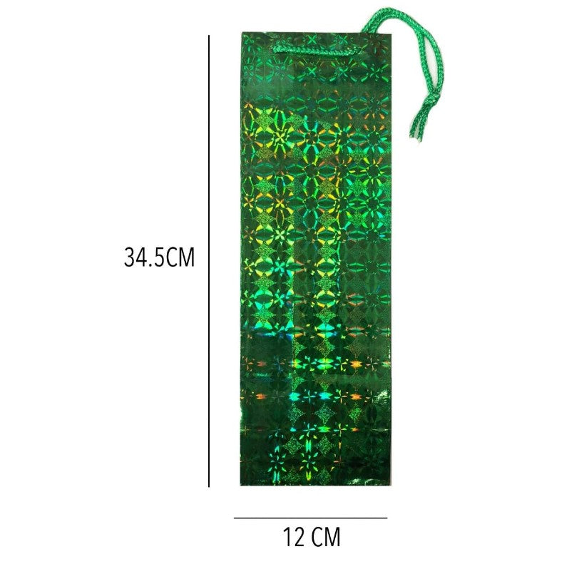Holographic Foil Design Bottle Bag | Bottle bags in Tanzania