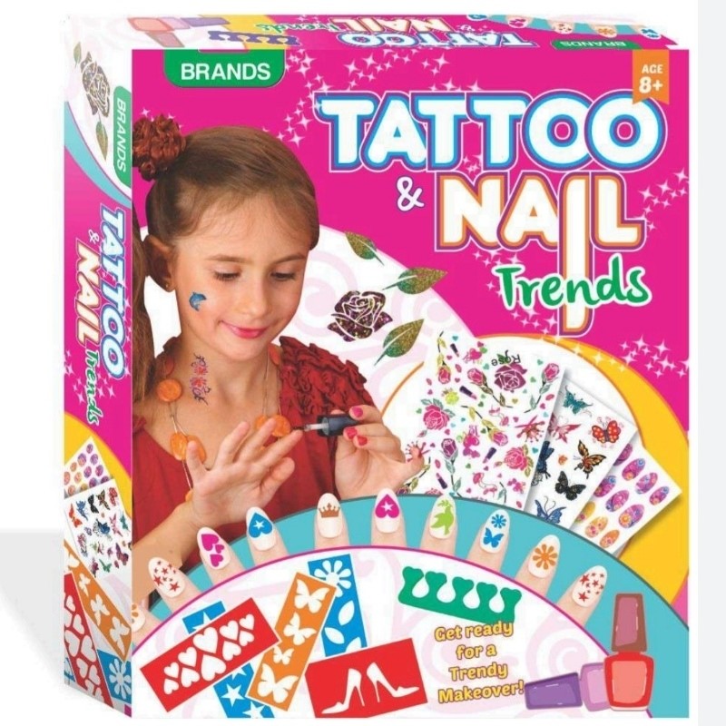 BRANDS Tattoo And Nail Trends Set | Play sets in Tanzania